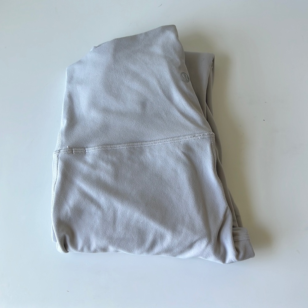 Lululemon buttery soft align leggings